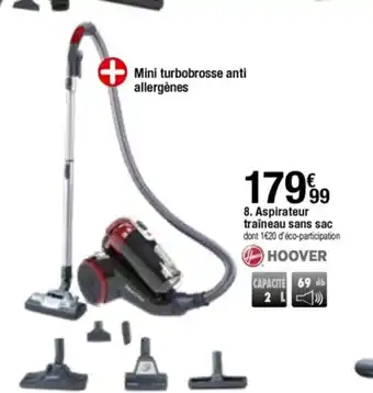 BUT Aspirateur traîneau sans sac offre