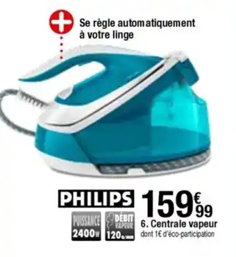 BUT Centrale vapeur offre