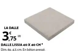 Bricomarché DALLE LISSIA offre