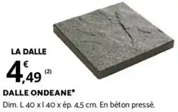 Bricomarché DALLE ONDEANE offre