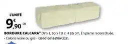 Bricomarché BORDURE CALCARA offre