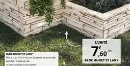 Bricomarché BLOC MURET ST LARY offre