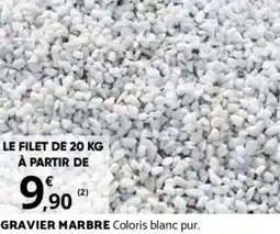 Bricomarché GRAVIER MARBRE offre