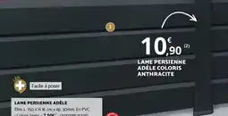 Bricomarché LAME PERSIENNE ADÈLE offre