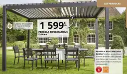 Bricomarché PERGOLA BIOCLIMATIQUE ELIANA offre