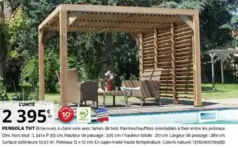 PERGOLA THT