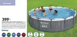 Bricomarché PISCINE TUBULAIRE AVEC ÉCLAIRAGE LED offre