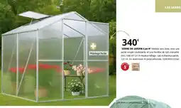 Bricomarché SERRE DE JARDIN 2,39 M² offre