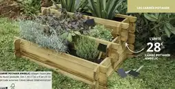 Bricomarché CARRÉ POTAGER ANGELIC offre