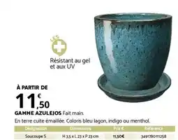 Bricomarché GAMME AZULEJOS offre