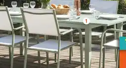 RAGT Jardin & Maison TABLE GÊNES offre