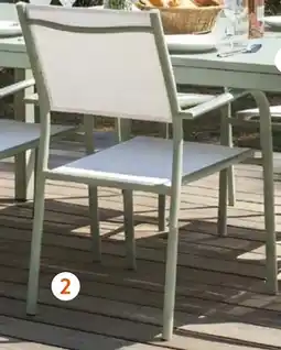 RAGT Jardin & Maison FAUTEUIL EMPILABLE DUCA offre