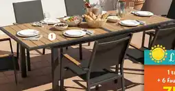 RAGT Jardin & Maison TABLE JULIA offre