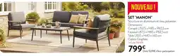 RAGT Jardin & Maison SET MANON offre