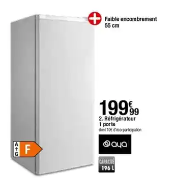 BUT Réfrigérateur 1 porte offre