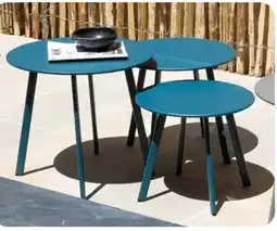 RAGT Jardin & Maison TABLE BASSE MASSAÏ offre