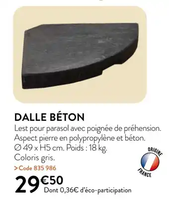 DALLE BÉTON