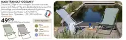 RAGT Jardin & Maison MAXI TRANSAT OCEAN II offre