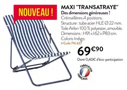 RAGT Jardin & Maison MAXI TRANSATRAYE offre