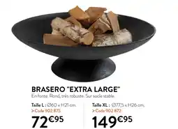 RAGT Jardin & Maison BRASERO EXTRA LARGE offre