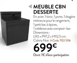 RAGT Jardin & Maison MEUBLE CBN DESSERTE offre