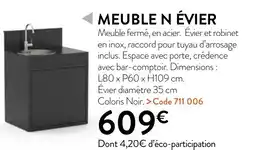 RAGT Jardin & Maison MEUBLE N ÉVIER offre