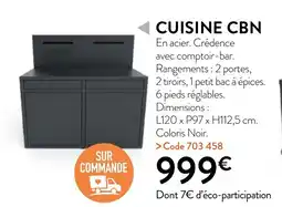 RAGT Jardin & Maison CUISINE CBN offre