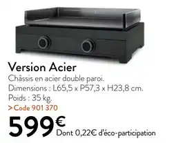 RAGT Jardin & Maison Version Acier offre