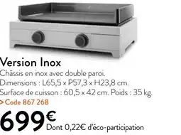 RAGT Jardin & Maison Version Inox offre