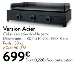 RAGT Jardin & Maison Version Acier offre