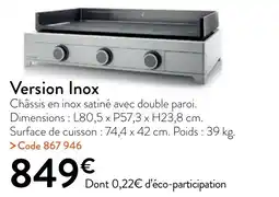 RAGT Jardin & Maison Version Inox offre
