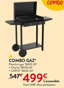 RAGT Jardin & Maison COMBO GAZ offre