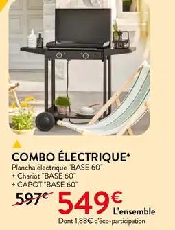 RAGT Jardin & Maison COMBO ÉLECTRIQUE offre