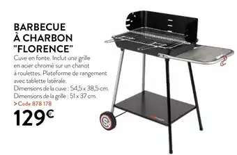 BARBECUE À CHARBON FLORENCE