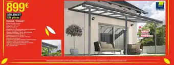 Brico Dépôt Pergola  offre