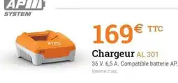 Espace emeraude Chargeur AL 301 offre