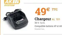 Espace emeraude Chargeur AL 101 offre