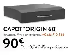 RAGT Jardin & Maison Capot origin 60 offre