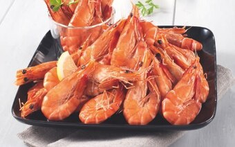 U Express CREVETTE CUITE offre