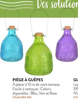 RAGT Jardin & Maison PIÈGE À GUÊPES offre