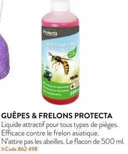 RAGT Jardin & Maison GUÊPES & FRELONS PROTECTA offre