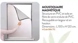 RAGT Jardin & Maison MOUSTIQUAIRE MAGNÉTIQUE offre