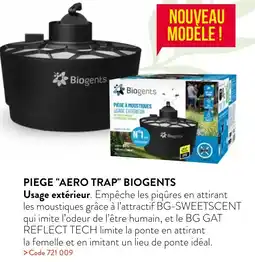 RAGT Jardin & Maison PIEGE AERO TRAP BIOGENTS offre