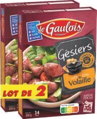 U Express FOIES DE VOLAILLE CONFITS OU GESIERS DE VOLAILLE CONFITS offre