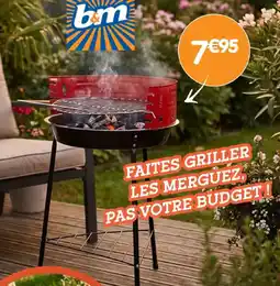 b&m Barbecue offre