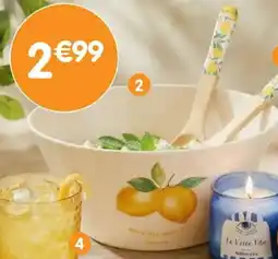 b&m Saladier en plastique offre