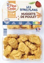 U Express CORDON BLEU OU NUGGETS DE POULET OU CROQUE FROMAGE OU PANE DE POULET offre