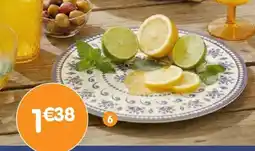 b&m Assiette en plastique offre