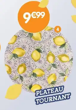 b&m Plateau tournant offre