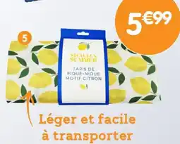b&m Tapis de pique nique offre